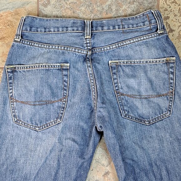 B by Bullhead 28x30 Men’s Straight Leg Denim Jeans Medium Blue Wash - Picture 7 of 11